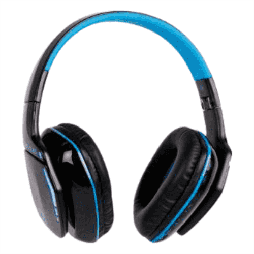 Headphone Gamming Blue Black for Business and Gamming